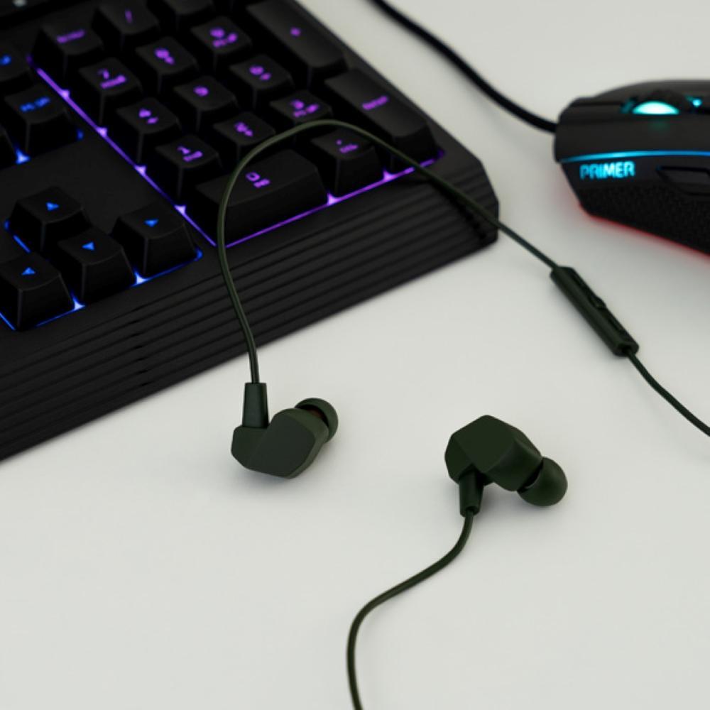 マイク付きゲーミング有線イヤホン final VR2000 for Gaming ゲーム/VR/バイノーラル/ASMR / 360オーディオ推奨