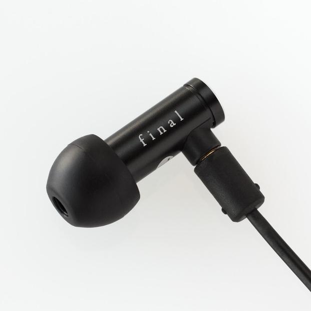 高音質有線イヤホン final E4000 MMCX OFCケーブル付属
