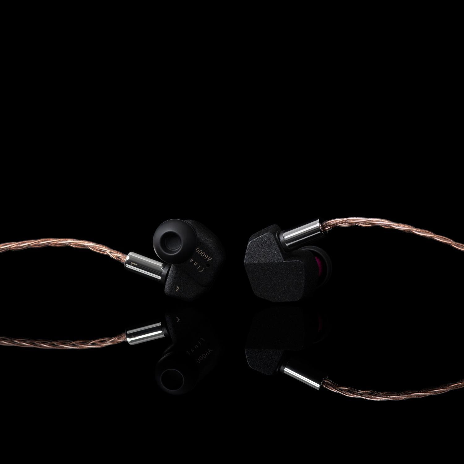 有線イヤホン final A6000 2Pinソフト単結晶銅ケーブル付属