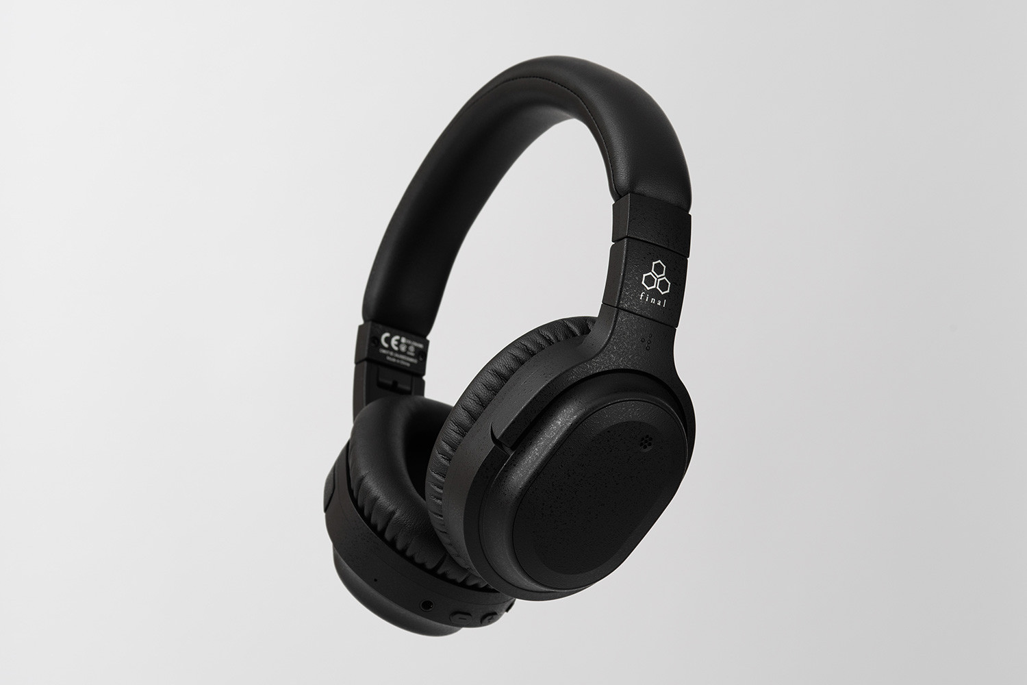 ANCワイヤレスヘッドホン final UX3000 SV シリーズ最新/ノイズキャンセリング/ノイキャン/ANC/マイク付き