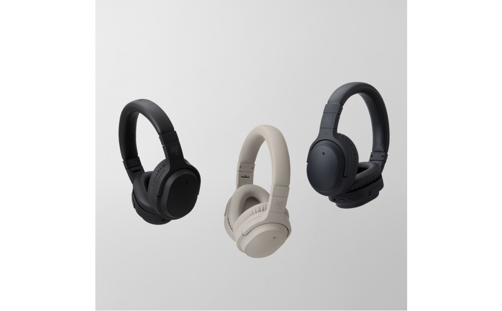 ワイヤレスヘッドホン ag WHP01K MK2 CLAY シリーズ最新/ノイズキャンセリング/ノイキャン/ANC/マイク付き