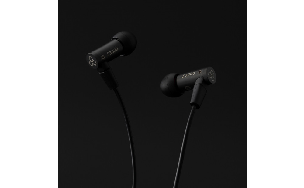 有線イヤホン final S3000 ステンレス切削製/2Pin/OFCケーブル付属