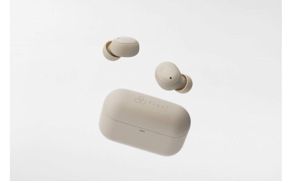 極小ワイヤレスイヤホン final ZE500 for ASMR 【CREAM】 入眠 / リラックス / ラジオ / VR / バイノーラル / ASMR / 360オーディオ