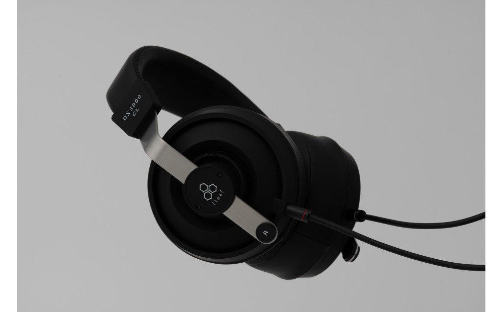 密閉型ヘッドホン final DX3000CL　高音質/開放感/低歪