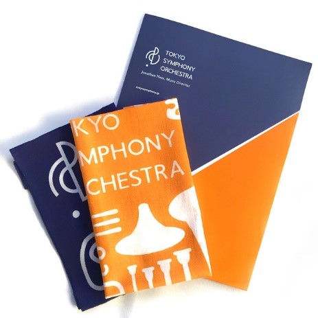音楽のまち・かわさき　東京交響楽団応援オリジナルグッズ