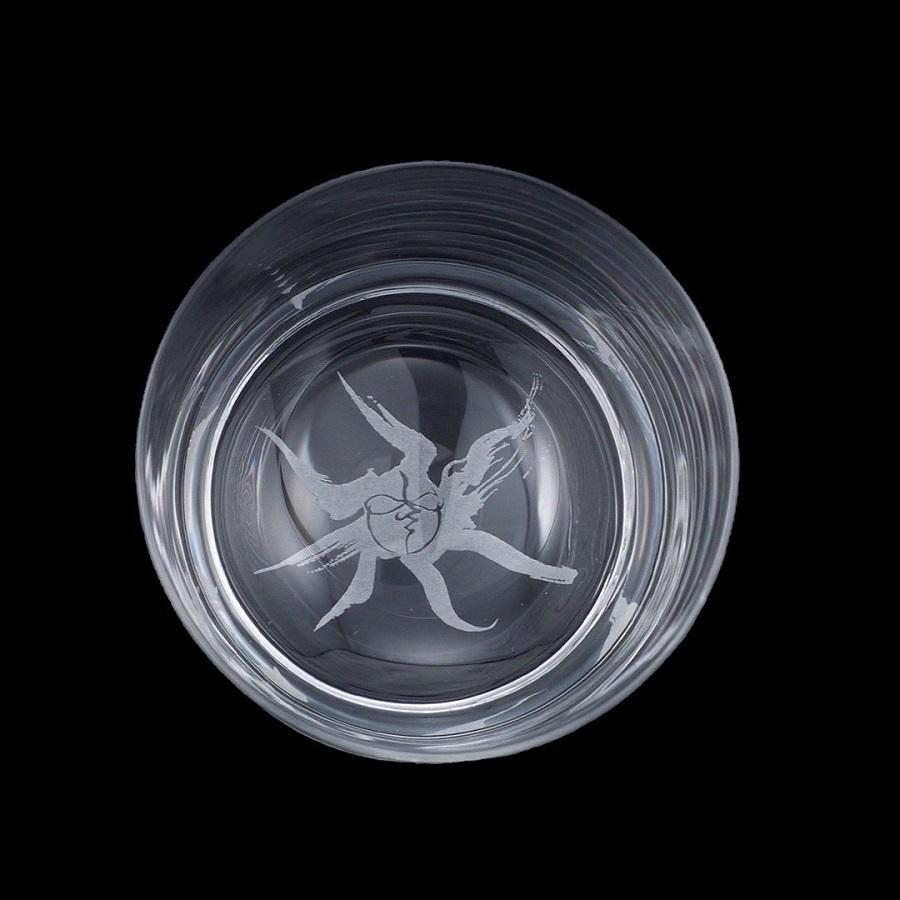 川崎市岡本太郎美術館オリジナルロックグラス　２個