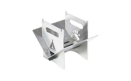 コンパクト　焚き火台　『炭火pad』