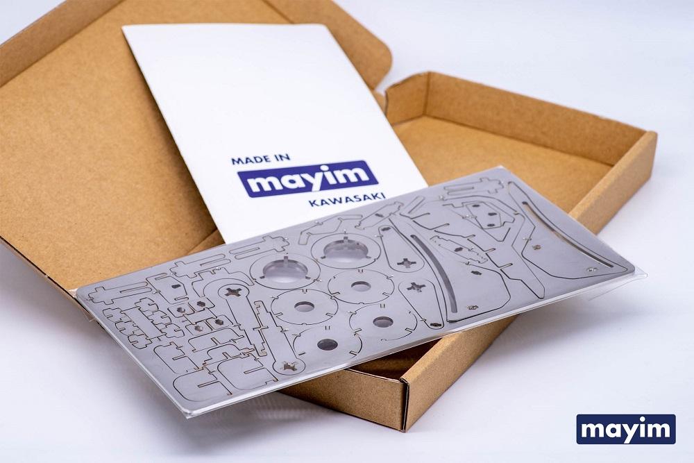 3Dメタルバイク　パズル　MP01