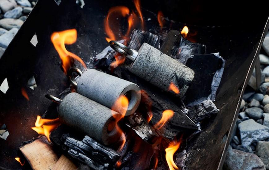 アウトドアの新定番！ E.C.O GRANITE ポータブル足湯装置　GR-New10