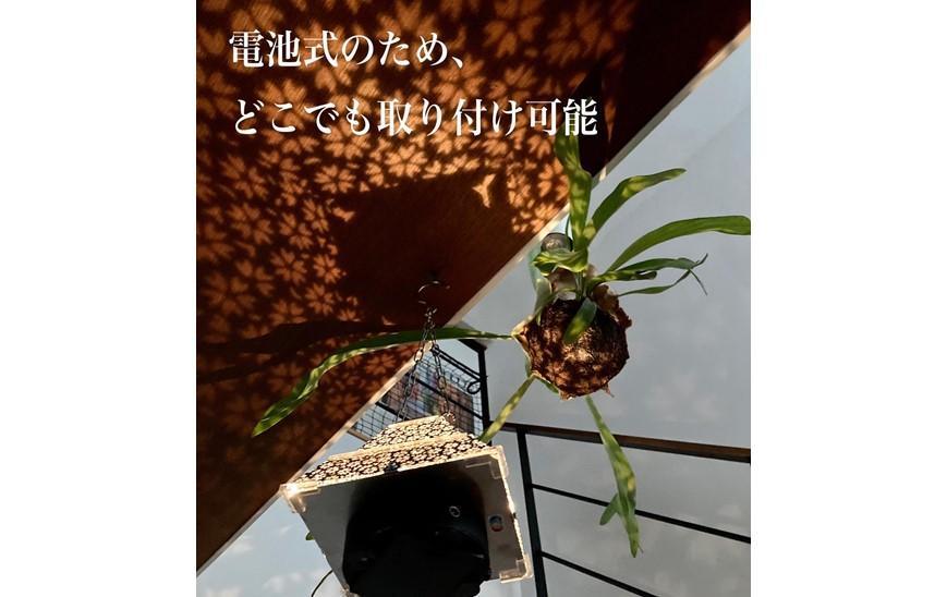 ものづくりの町、川崎で製造した日本の伝統文様ランタン