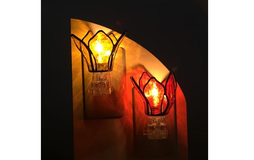 つつじらんぷミニ（オレンジ）