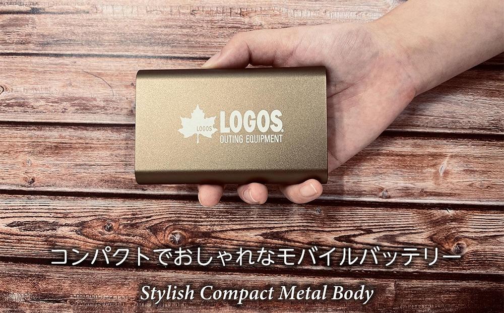 【多摩電子工業株式会社】LOGOSモバイルバッテリー 10000mAh PD20W対応 LG-LP124T【カーキ】