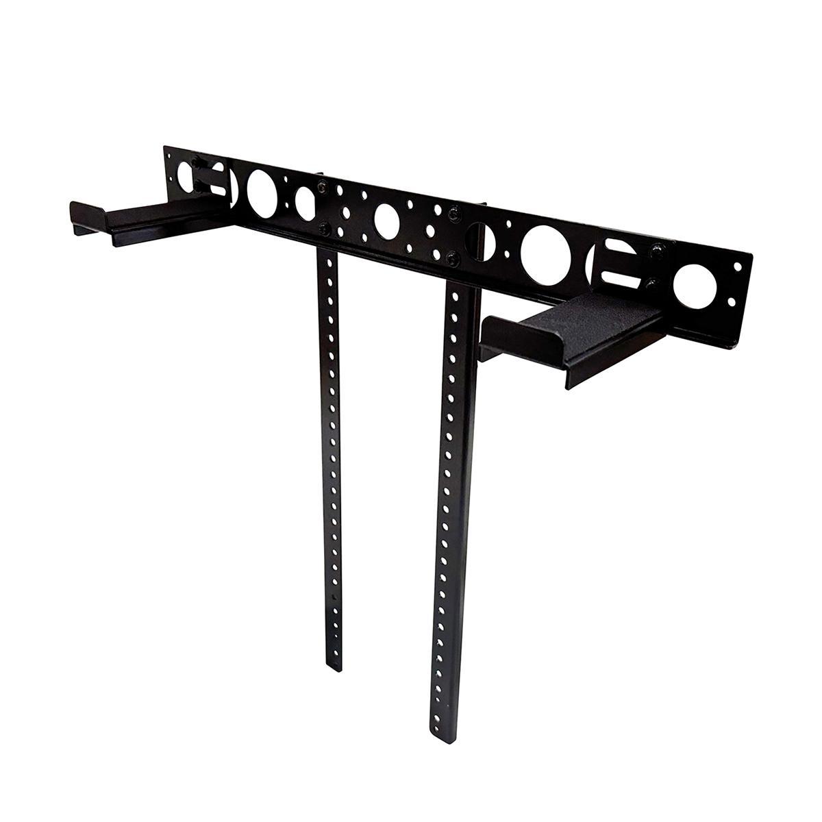 長尾製作所 モニターアーム対応サウンドバースタンド VESA式