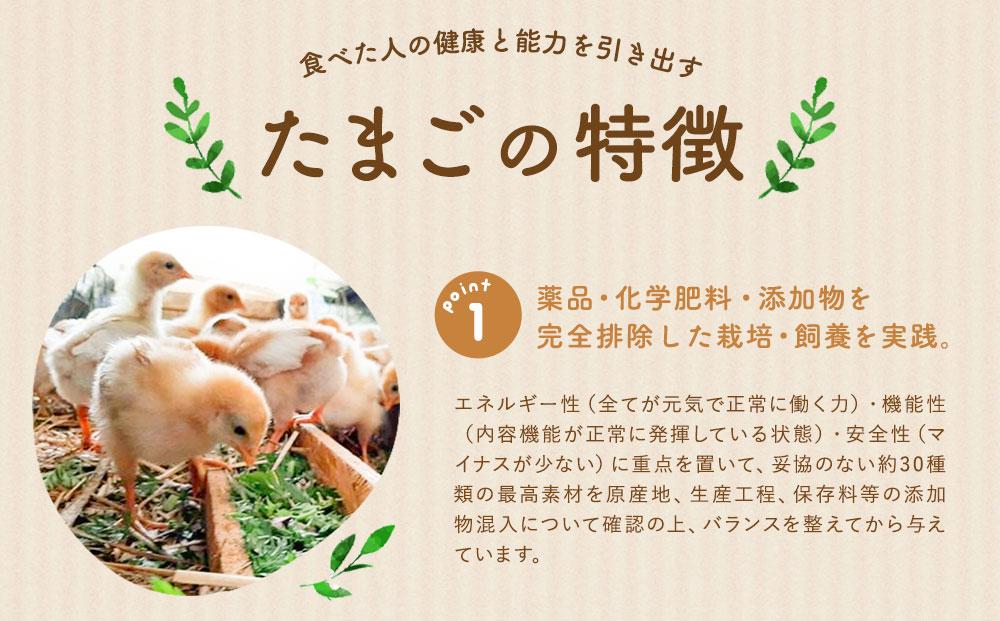単なる平飼いではない究極の卵『わたしたちのぷらいどたまご』6パック（60個）セット