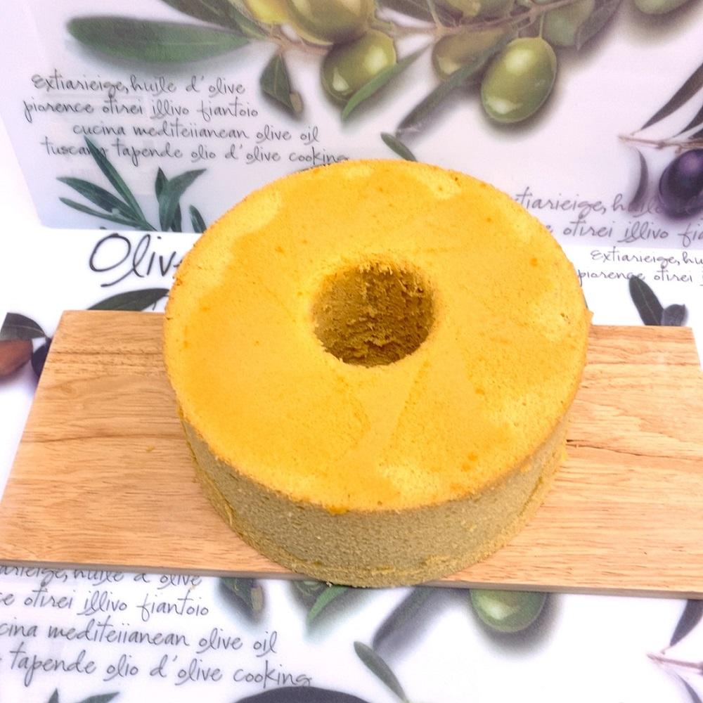 体に優しい小麦粉プレーンシフォンケーキホール（20センチ）1個