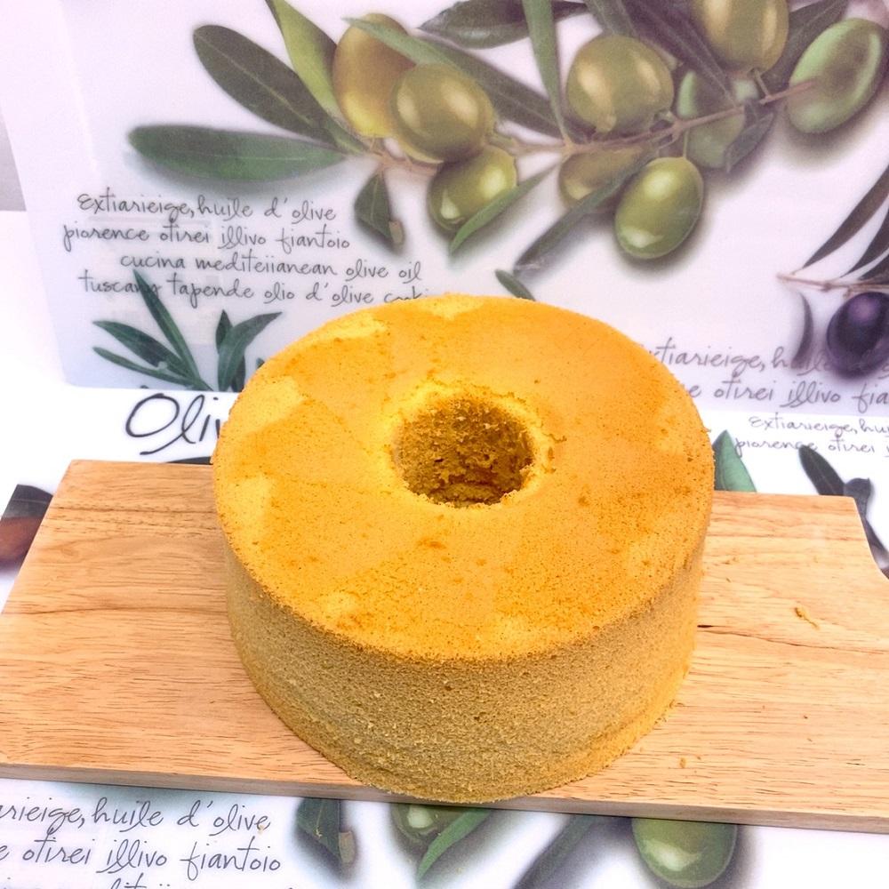 体に優しい米粉プレーンシフォンケーキホール（20センチ）1個