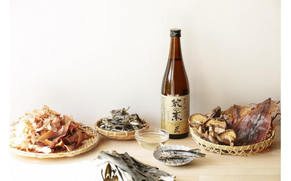 大和川酒造店 純米料理酒 蔵の素 匠 720ml × 2本セット 発売元 株式会社片山