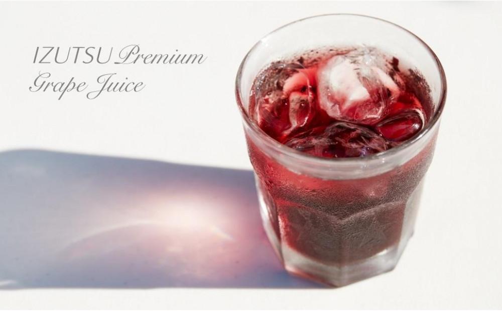 井筒ワイン 井筒プレミアム 完熟ぶどうジュース メルロー 720ml × 2本 極甘口 発売元 株式会社片山