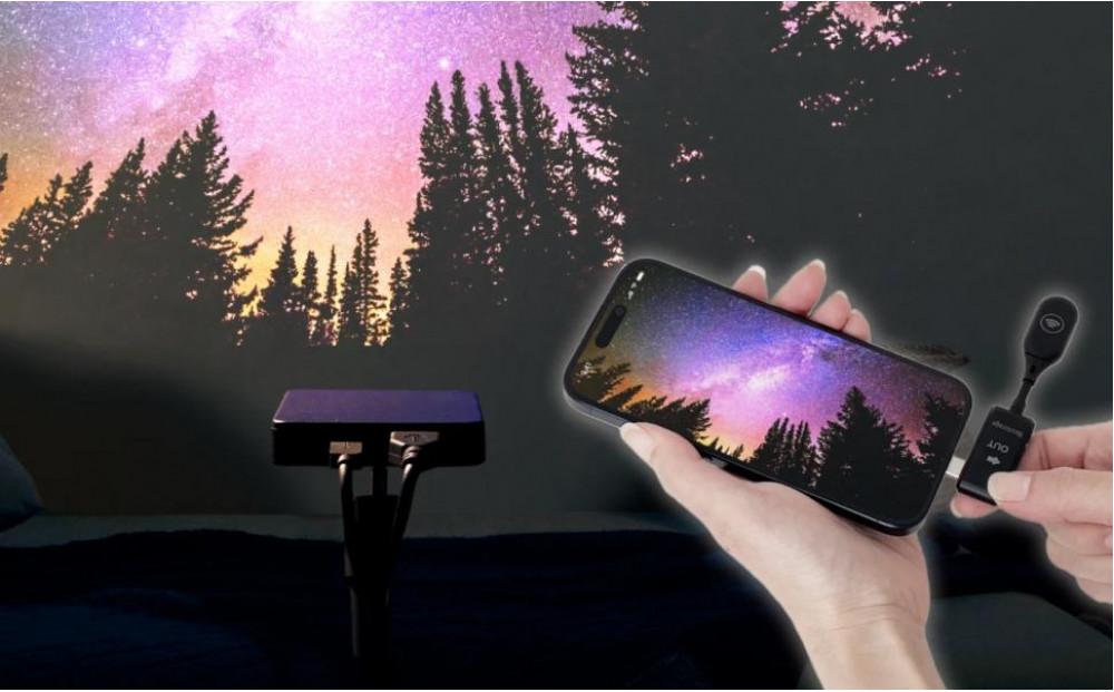 HDMIワイヤレスアダプター　USB-C タイプ（iPhone/スマホ用）