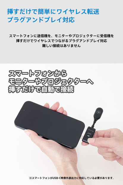 ベッドルームプロジェクターNX1 シルバー ワイヤレスアダプター(USB-C＆HDMI) 3点セット