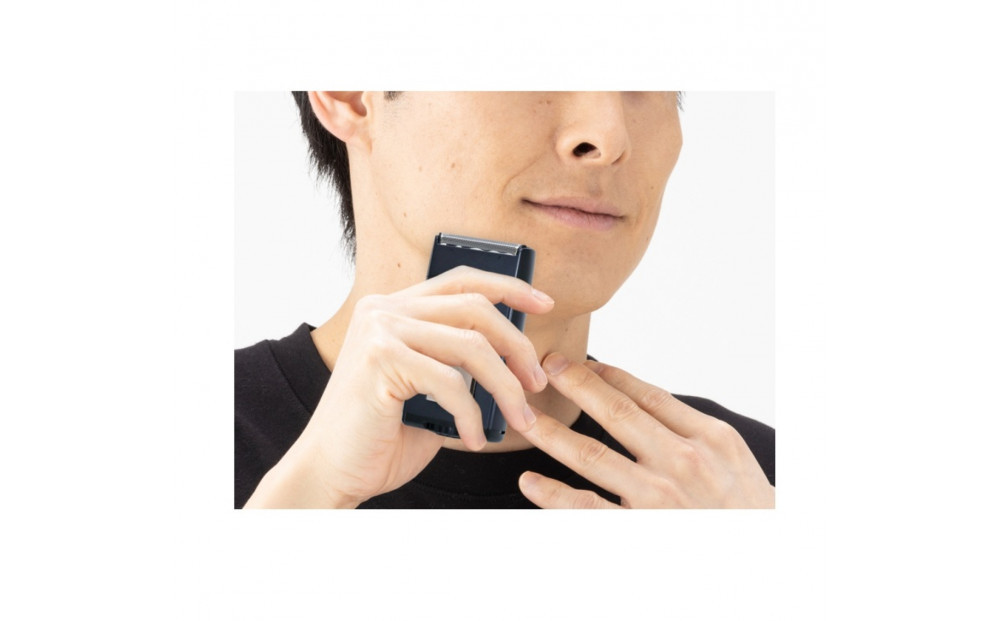 川崎市に本社工場を構える　理美容家電メーカー　ロゼンスターJPN　水洗いポケそり 3枚刃　S-627NV