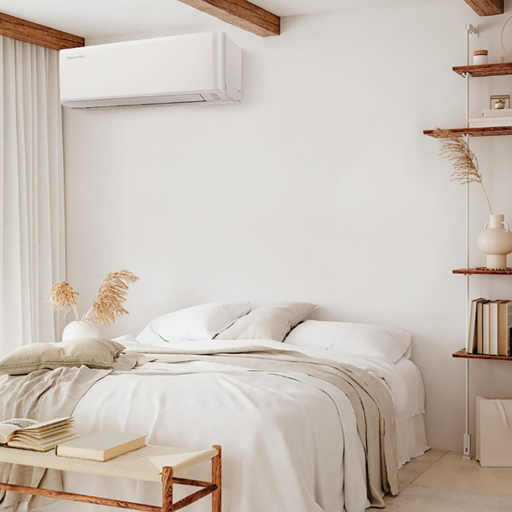 Hisense【エアコン標準取付工事込み】 ルームエアコン Sシリーズ【10畳用】HA-S28H-W ホワイト 【 エアコン 暖房 冷房 生活家電 人気 おすすめ 送料無料】