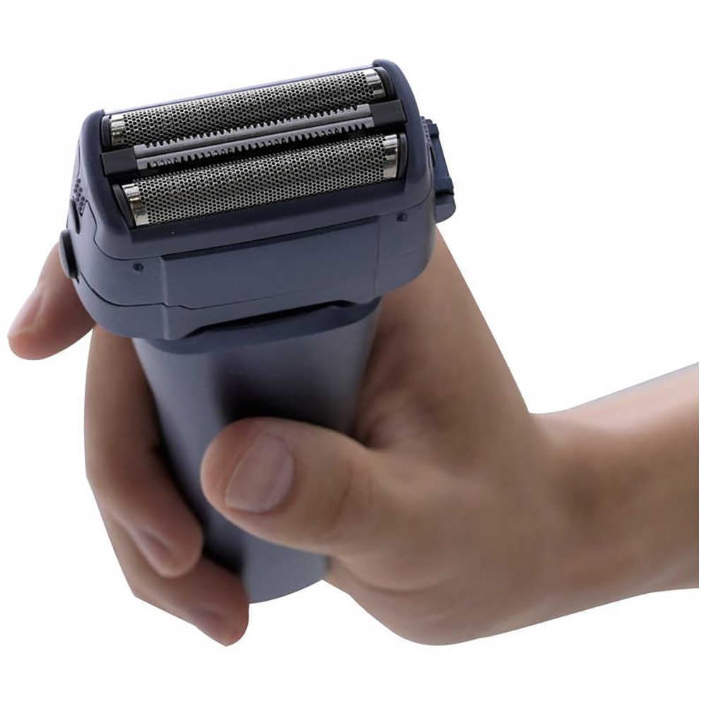 ヤマゼン USB充電式電気シェーバー LASIKU グリーン［3枚刃 /AC100V-240V］ ESY-K03-G 【 電気シェーバー シェーバー 髭剃り メンズ USB充電 水洗い対応 防水 IPX6 きわ剃り 往復式 美容家電 人気 おすすめ 】