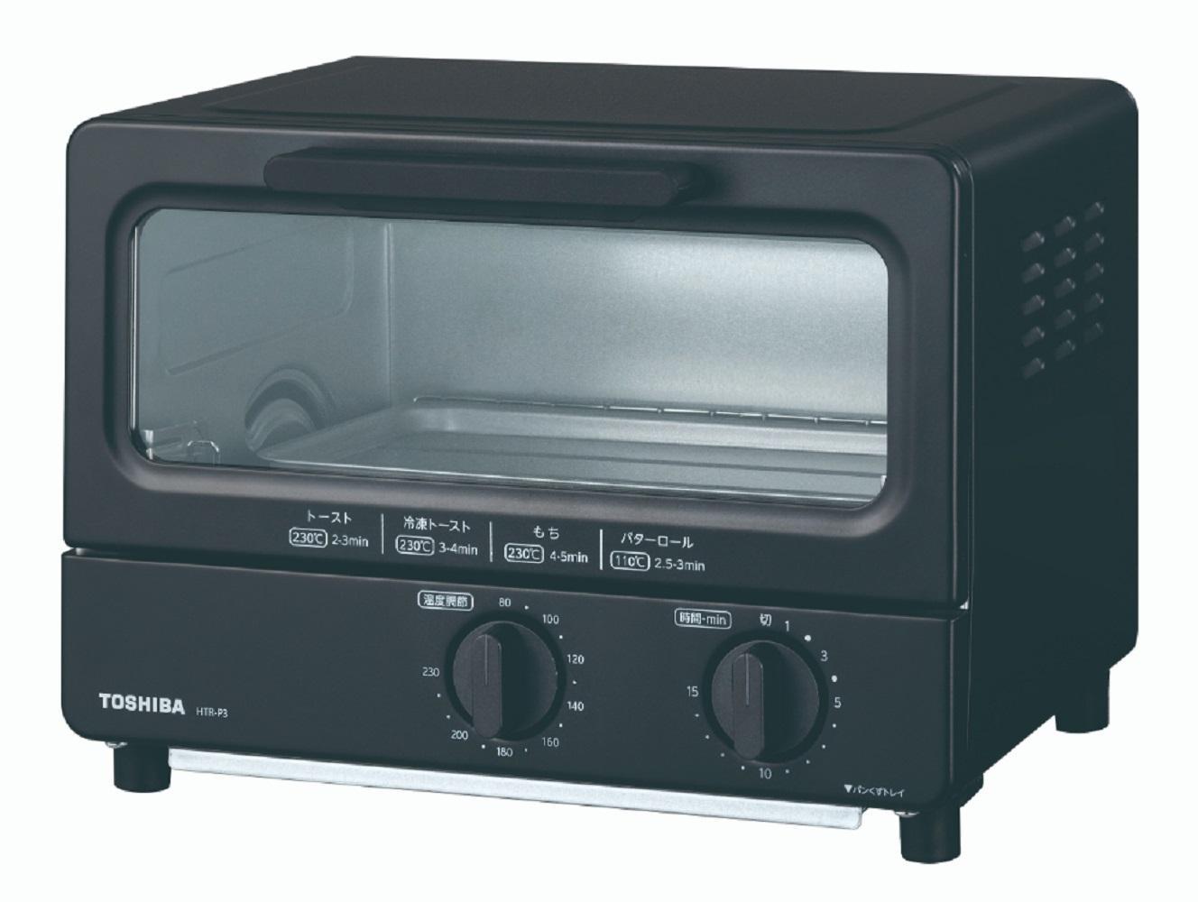 東芝 オーブントースター HTR-P3(K)