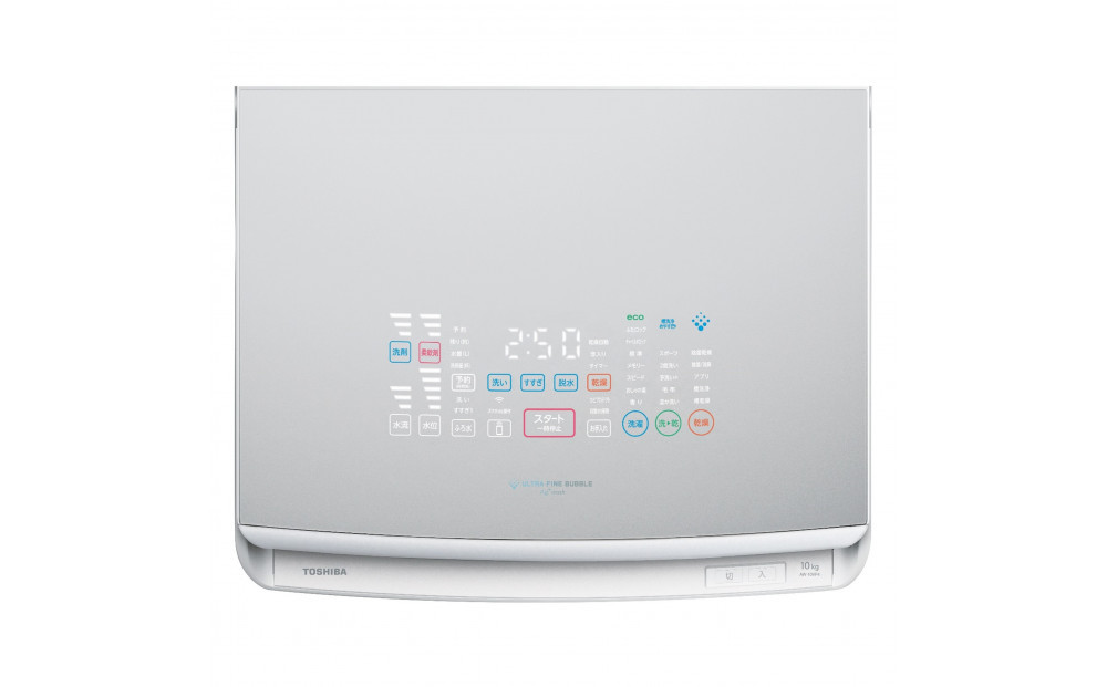 東芝　洗濯乾燥機【標準設置費込み】　微細な泡で洗浄　10kgタテ型洗濯乾燥機　AW-10VP4(W)
