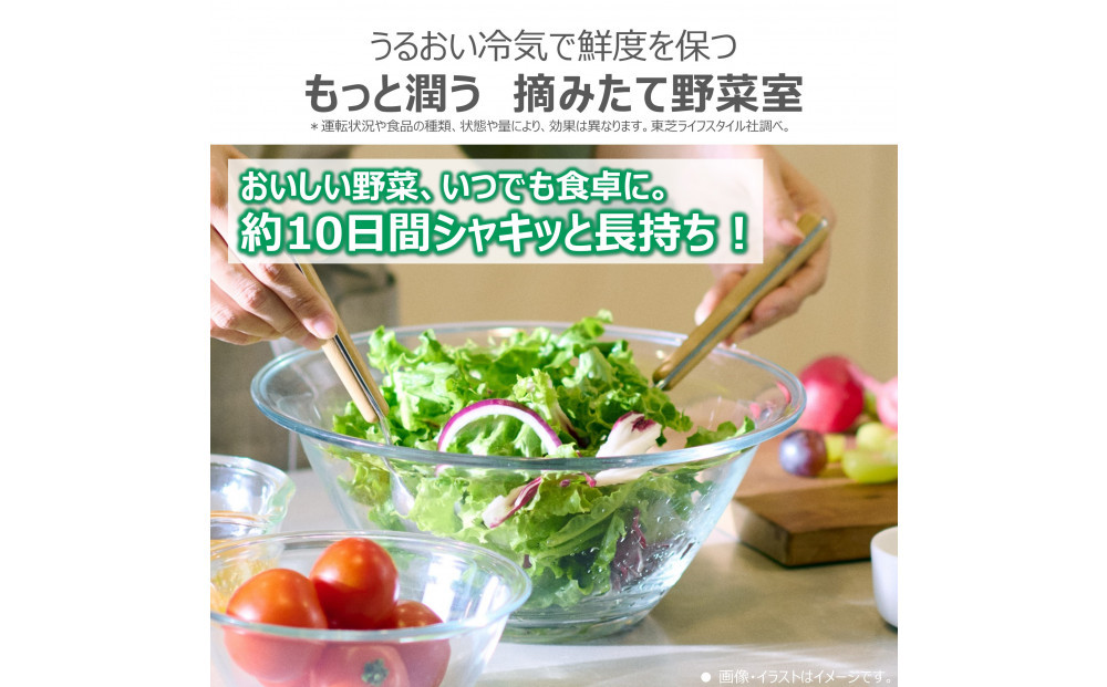 東芝　冷蔵庫【標準設置費込み】　643L　6ドア　両開き　冷凍冷蔵庫　GR-Y640XFS(TH)