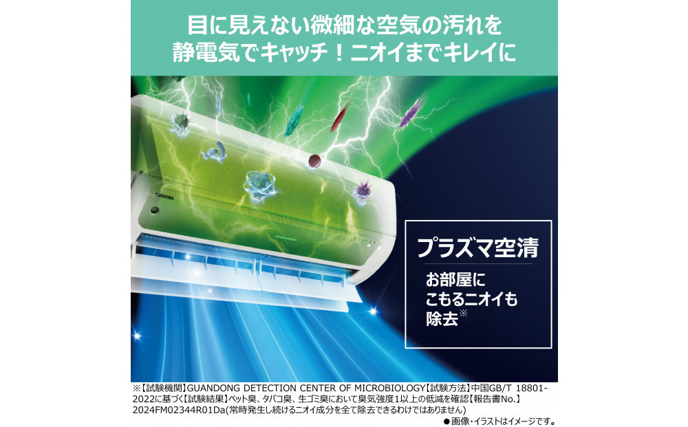 東芝　エアコン【標準設置費込み】フラッグシップモデル　20畳　RAS-U632DR(W)