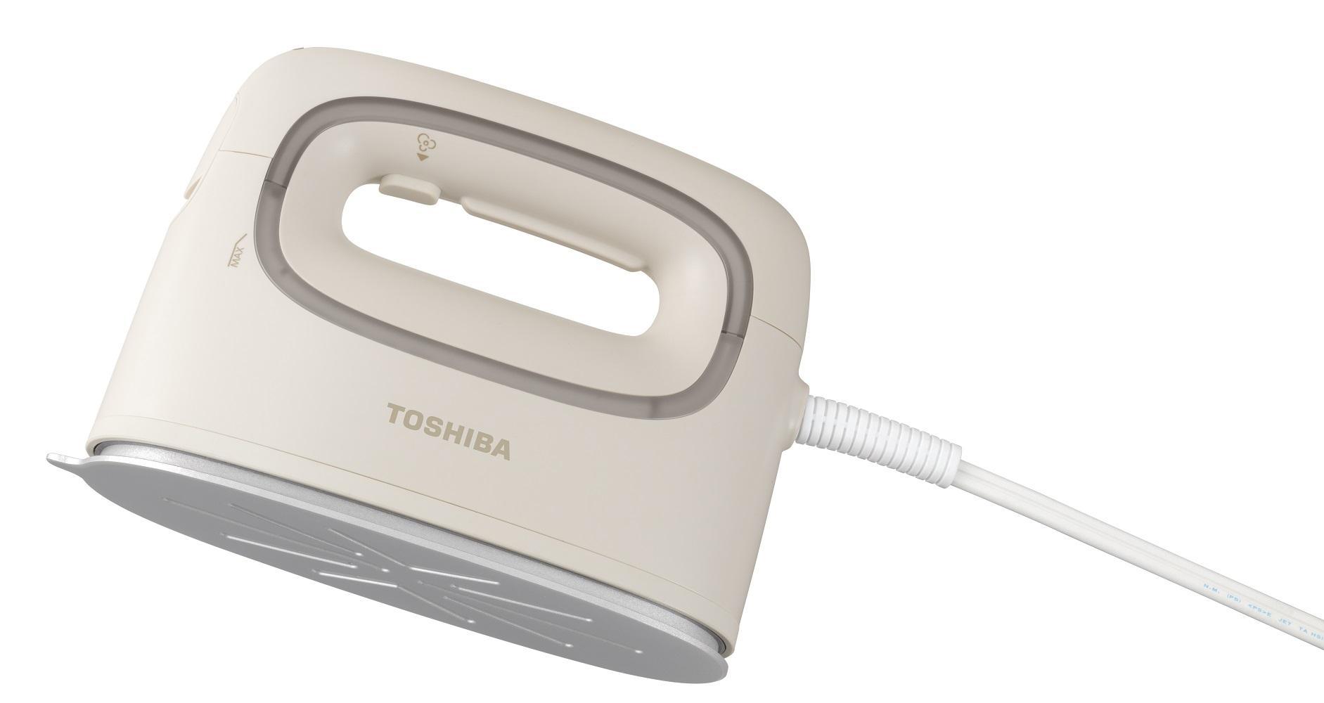 東芝 衣類スチーマー コード付 パワフル連続スチーム TAS-V70(N)