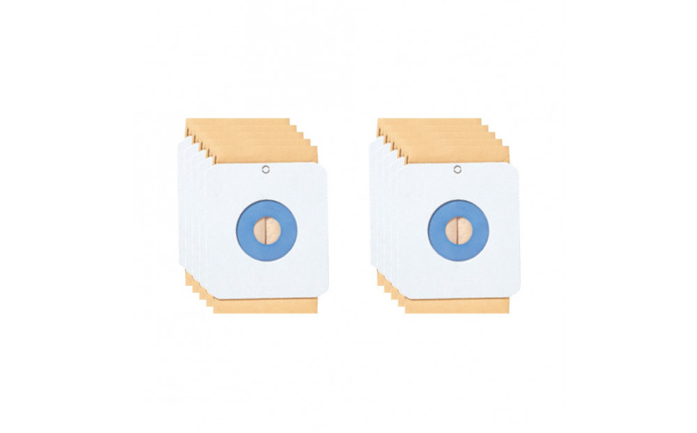 東芝 掃除機用紙パック シール弁付 2層構造 VPF-6 5枚入り 2セット