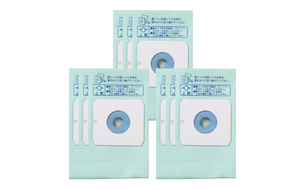 東芝 掃除機用紙パック 高性能トリプルパックフィルター VPF-7 3枚入り 3セット