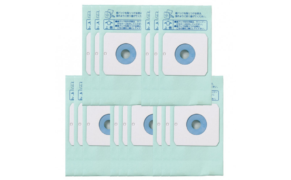 東芝 掃除機用紙パック 高性能トリプルパックフィルター VPF-7 3枚入り 5セット