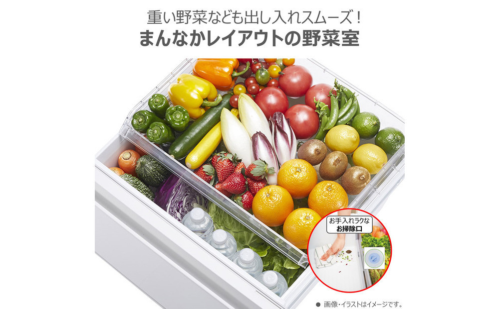 東芝 冷蔵庫 【標準設置費込み】 326L 3ドア 右開き 冷凍冷蔵庫 GR-Y33SC(KZ)