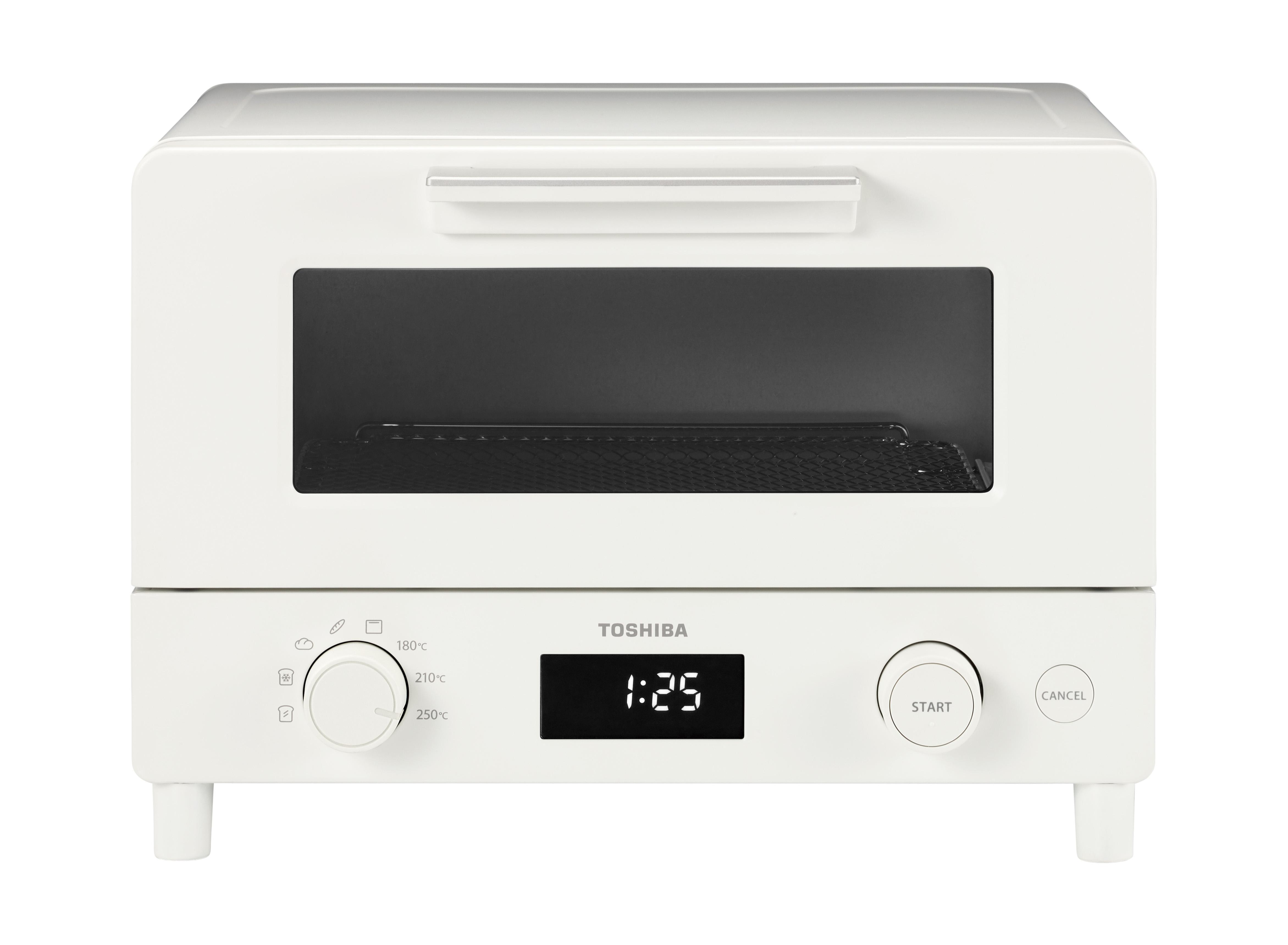 東芝 オーブントースター HTR-W7(W)