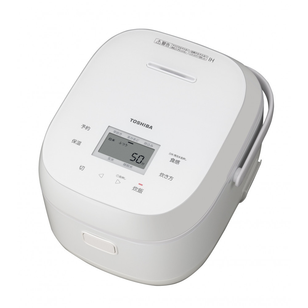 東芝　炊飯器 IH「本かまど」炊き分け　5.5合　RC-10BHW(W)