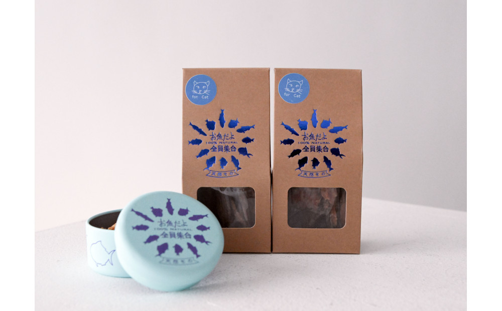 お魚だよ全員集合　季節のアソートセット 3,000円セット　ネコちゃん用｜ペット おやつ 猫 ペットフード