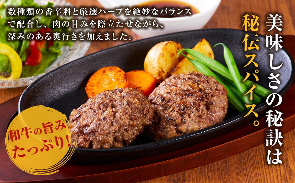 牛タン”入り”和牛生ハンバーグ　100g×20pc　合計2kg【8月発送】 【2026年８月発送】 2kg ( 20個 × 100g )