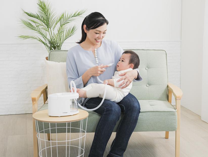 ちゃいなび 電動式鼻水吸引器 スルルーノ HY-7035