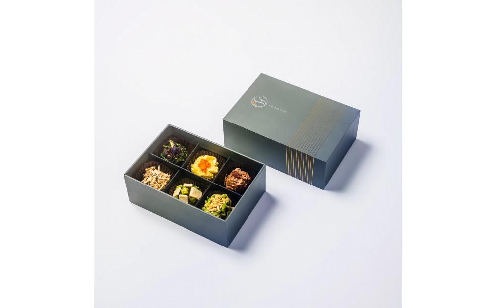 ＩＲＯＭＩＳＯ　みそ玉詰め合わせ　６個セット「翡翠」