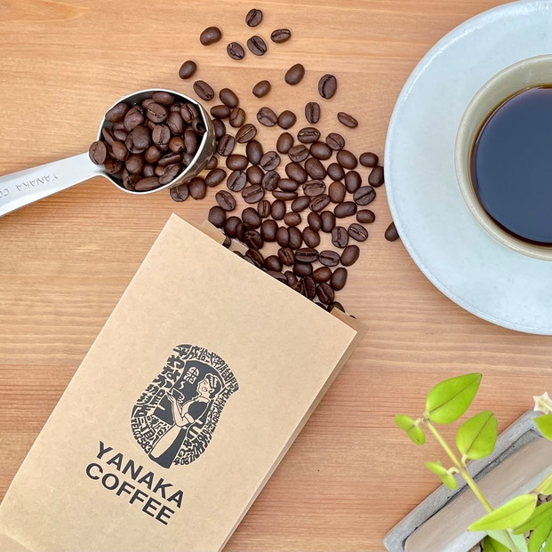 【YANAKA COFFEE】コーヒー豆（豆のまま） 小杉ブレンド500ｇ