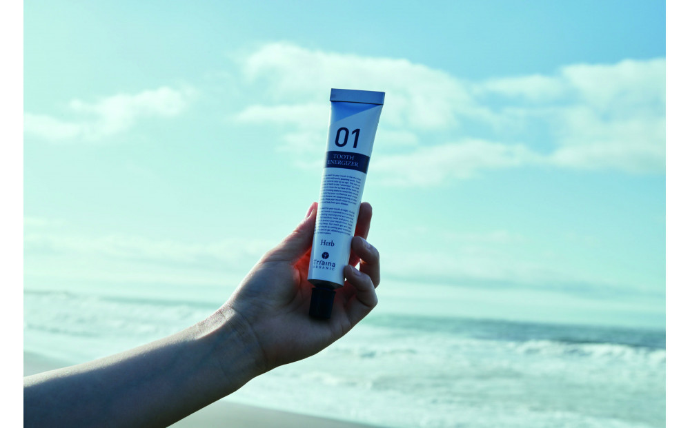 【ハーブフレーバー】薬用 BIOホワイトニングジェル(朝用)＆薬用BIOホワイトニング ジェル(夜用)　２本セット