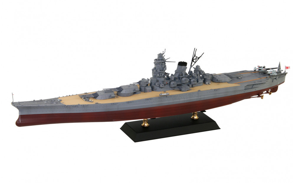 W276 1/700 日本海軍 戦艦 大和 就役時