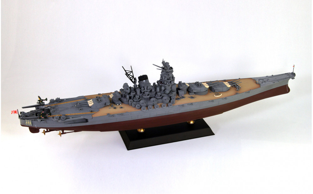 WPM01 1/700 日本海軍 戦艦 大和 最終時 塗装済み完成品