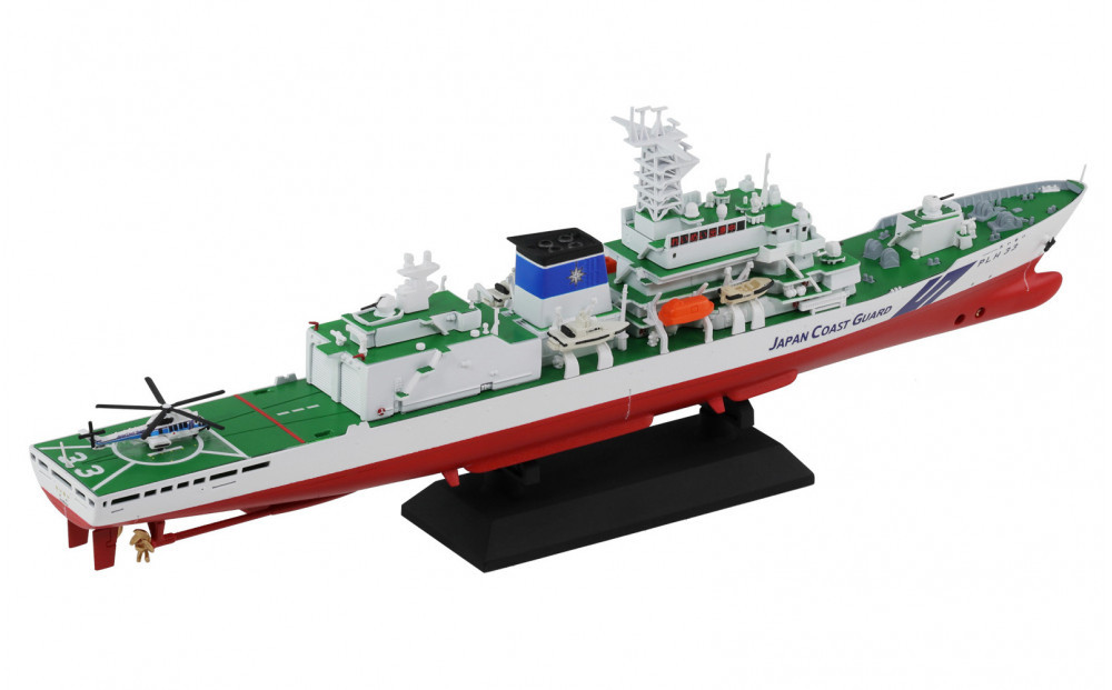 JP20 1/700 海上保安庁 巡視船 PLH-33 れいめい 塗装済みプラモデル