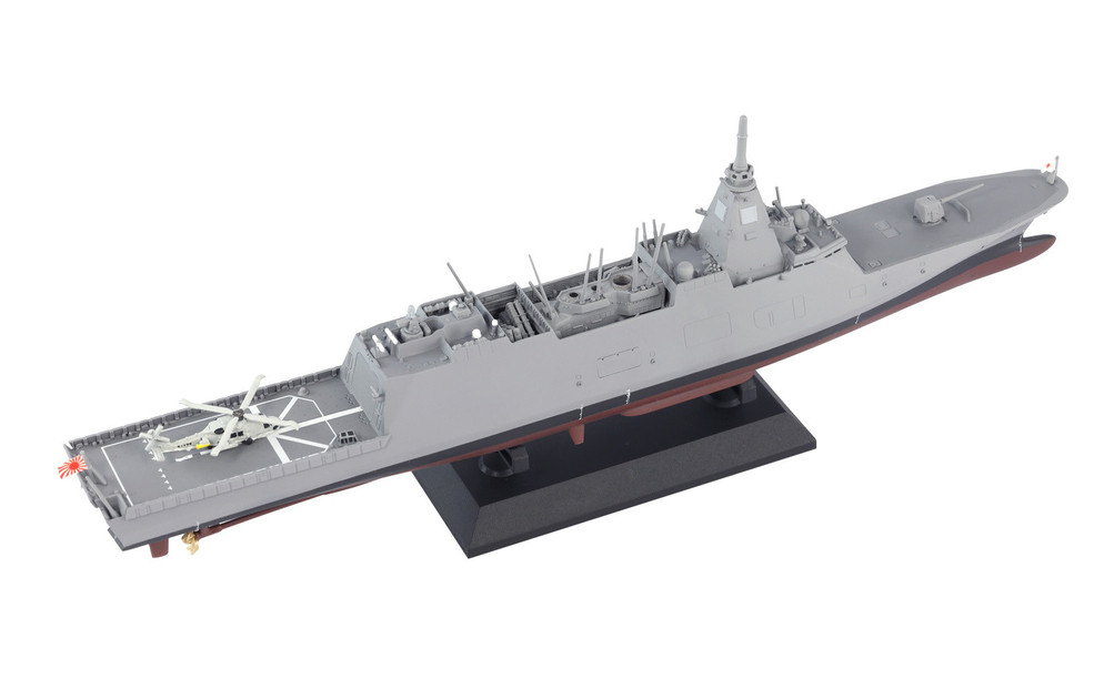 【JPM20】1/700 海上自衛隊 護衛艦 FFM-1 もがみ 塗装済み完成品