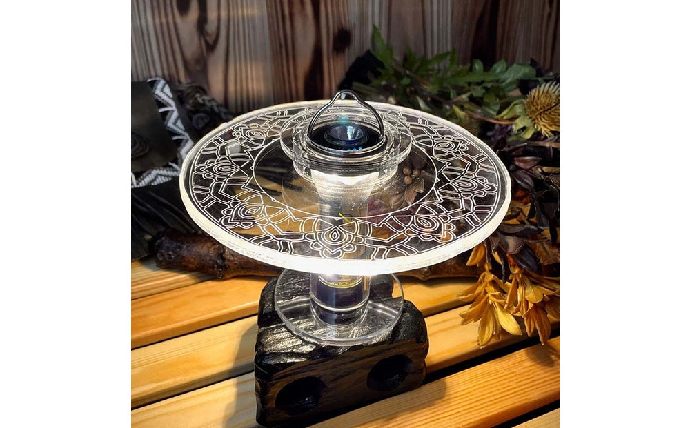 ゴールゼロ用シェード　RIN　輪　1個　アウトドア・インテリアに　川崎市自社工場一貫生産品