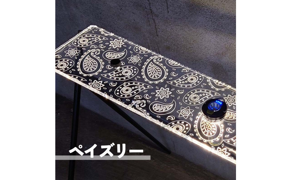 ゴールゼロ用シェード　ホールドギアラック　1個　アウトドア　川崎市自社工場一貫生産品【ペイズリー】